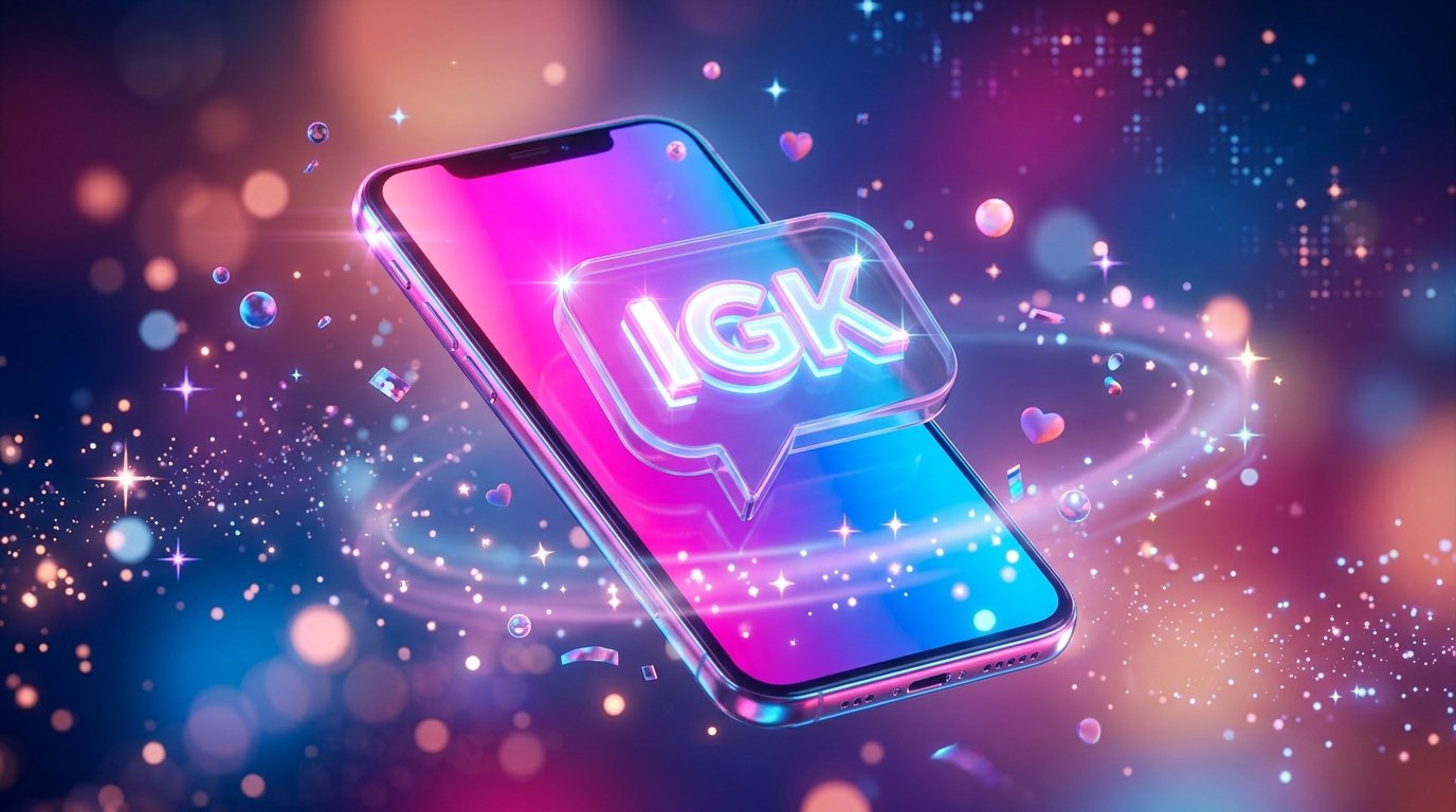 what does igk mean in text