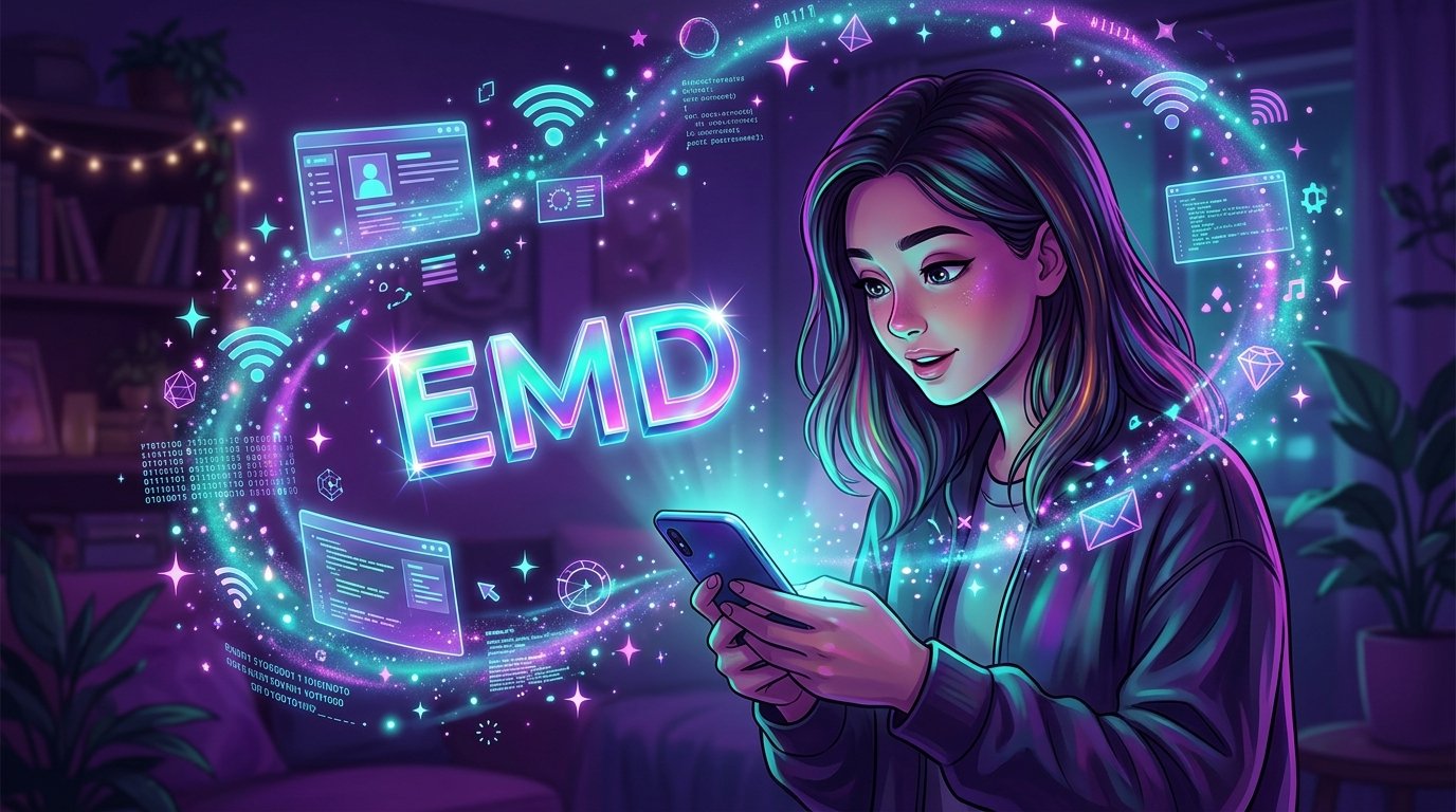 What Does EMD Mean in a Text