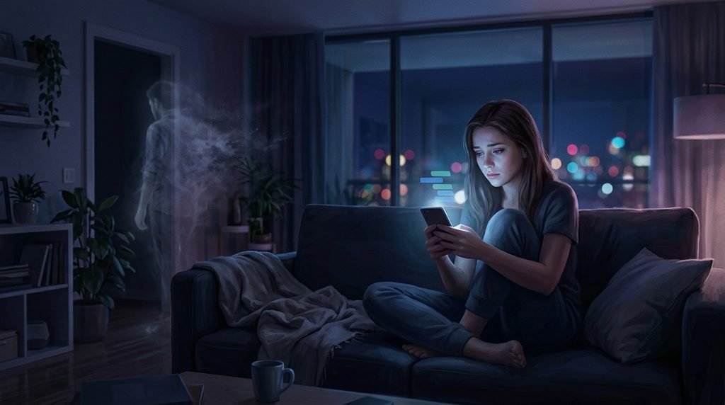 What Does Ghosting Mean on Social Media?